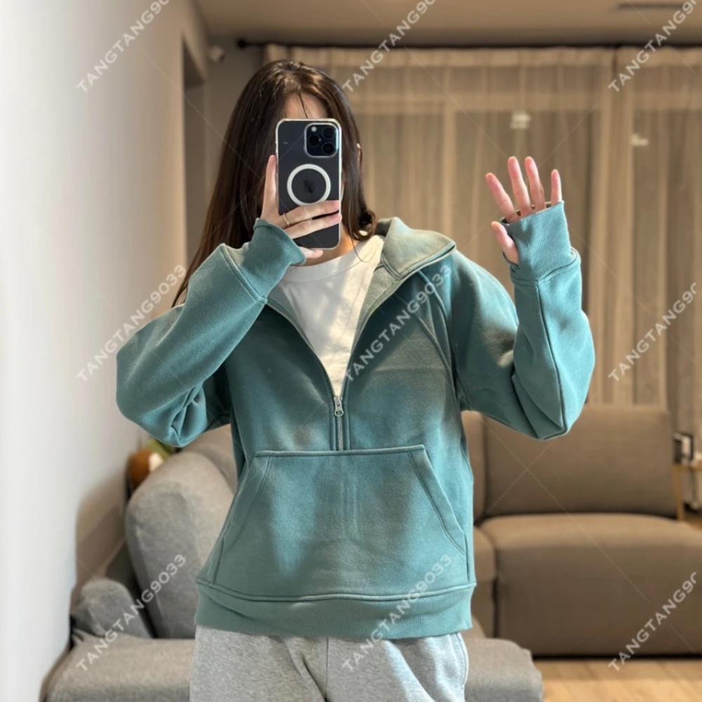 Danskin Ladies' Cozy Half-Zip Pullover